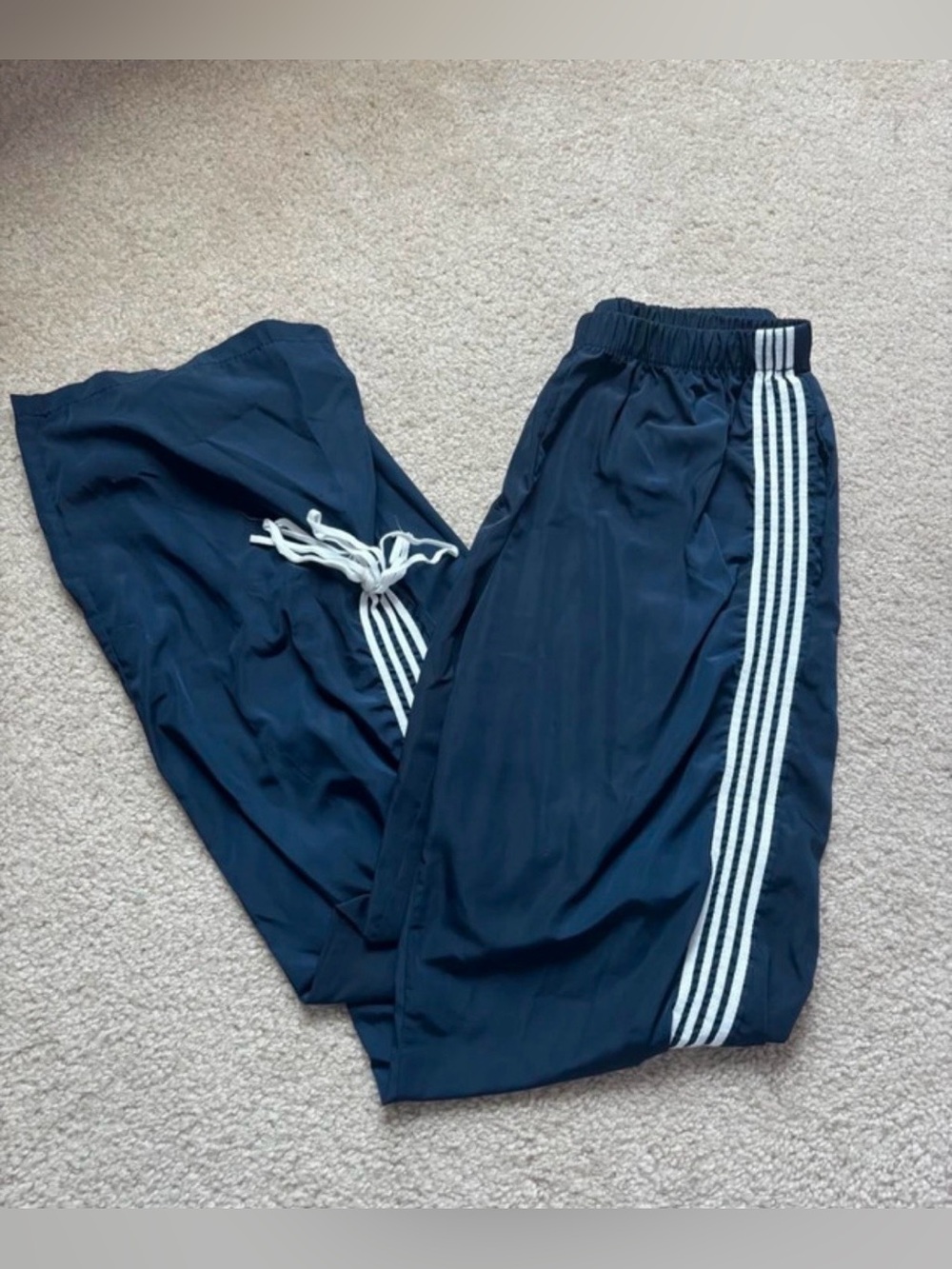 Edikted - Navy blue track pants